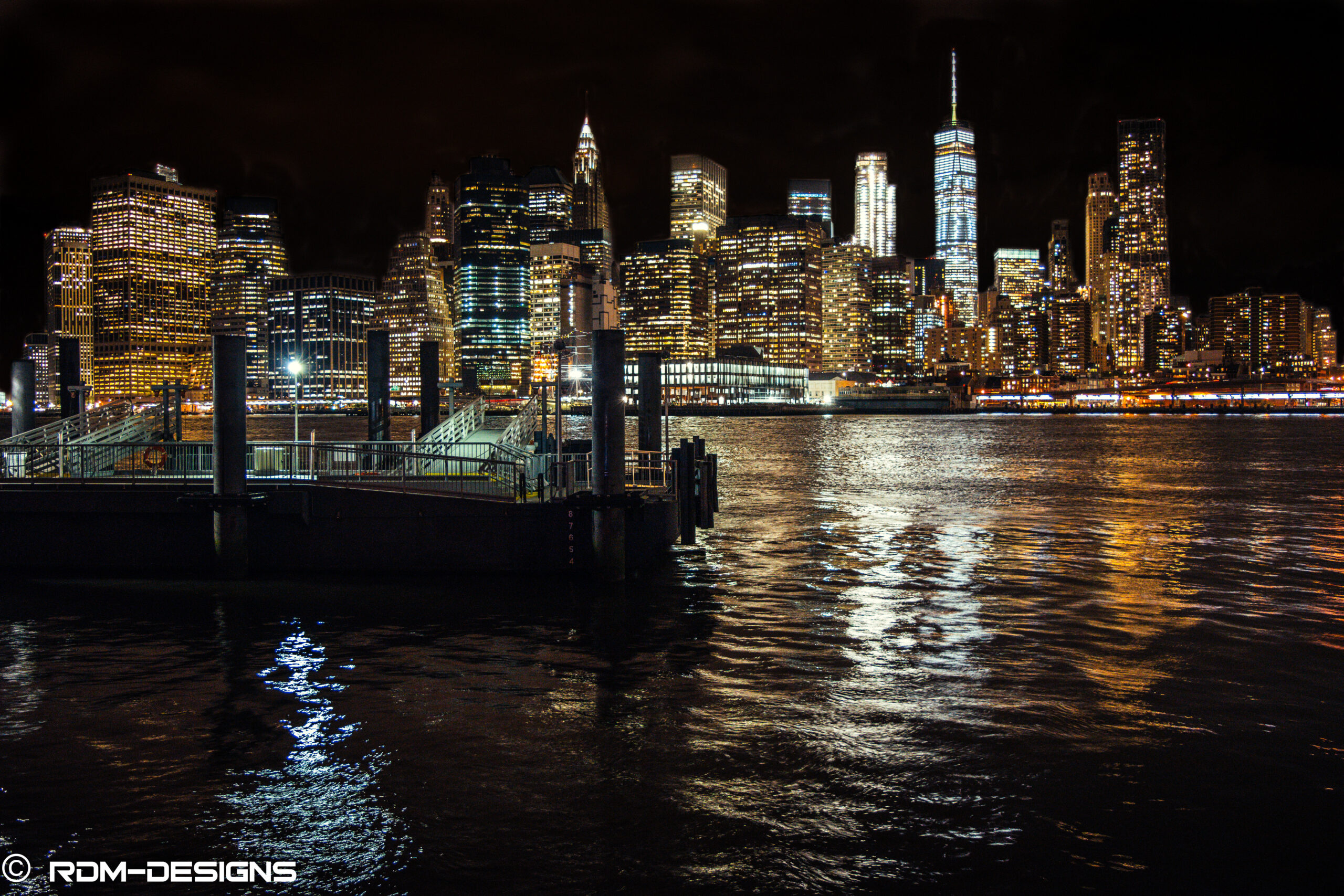 New York City — fine art landscape photography by RDM Designs